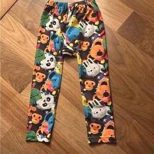 Colorful Animal Print Leggings